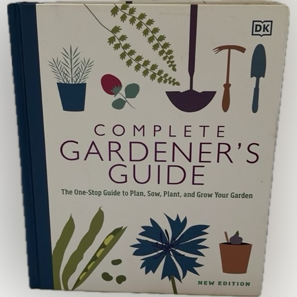 Complete Gardener's Guide Book